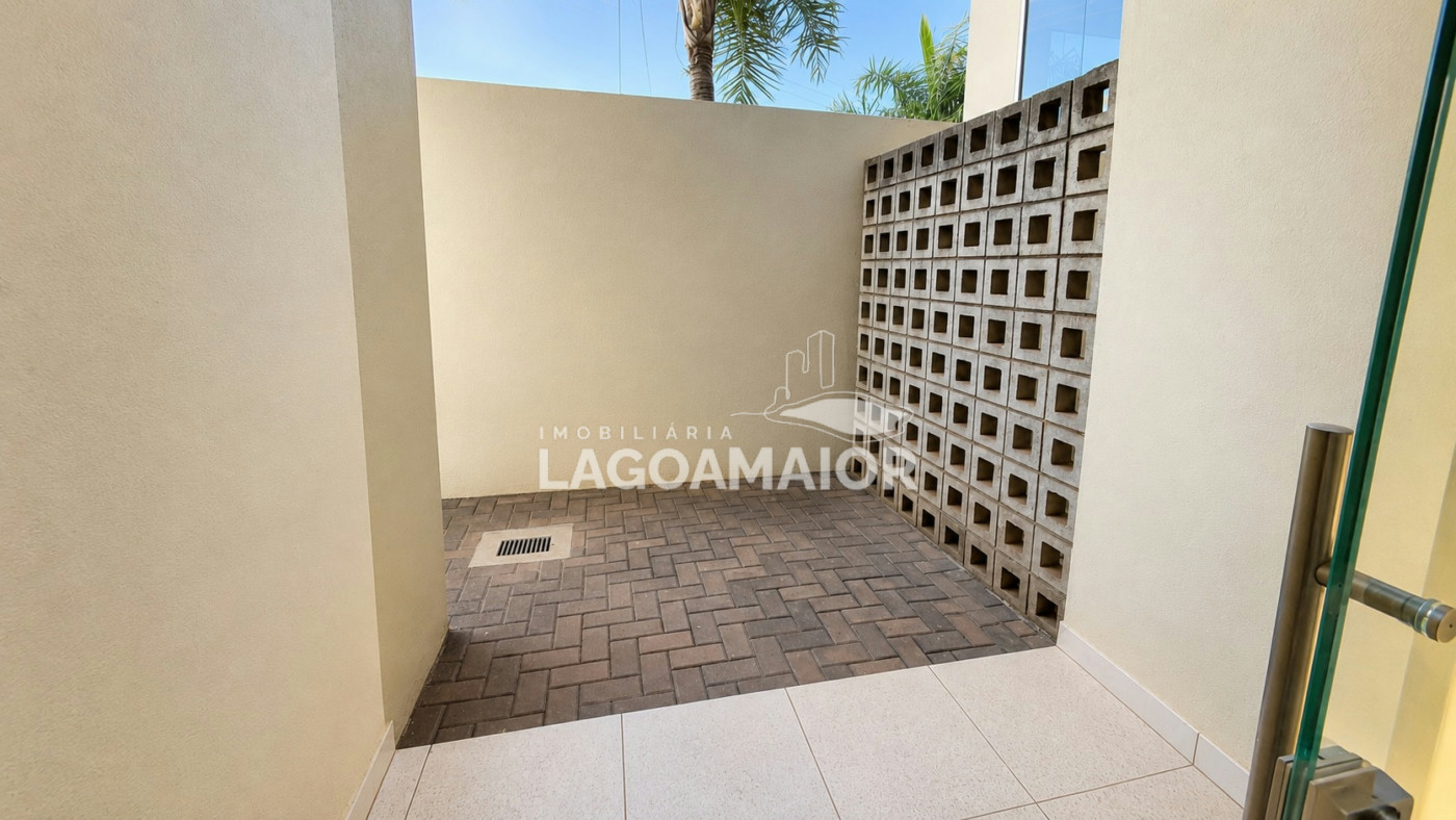 Apartamento à venda com 1 quarto em Jardim Alvorada, Três Lagoas - MS