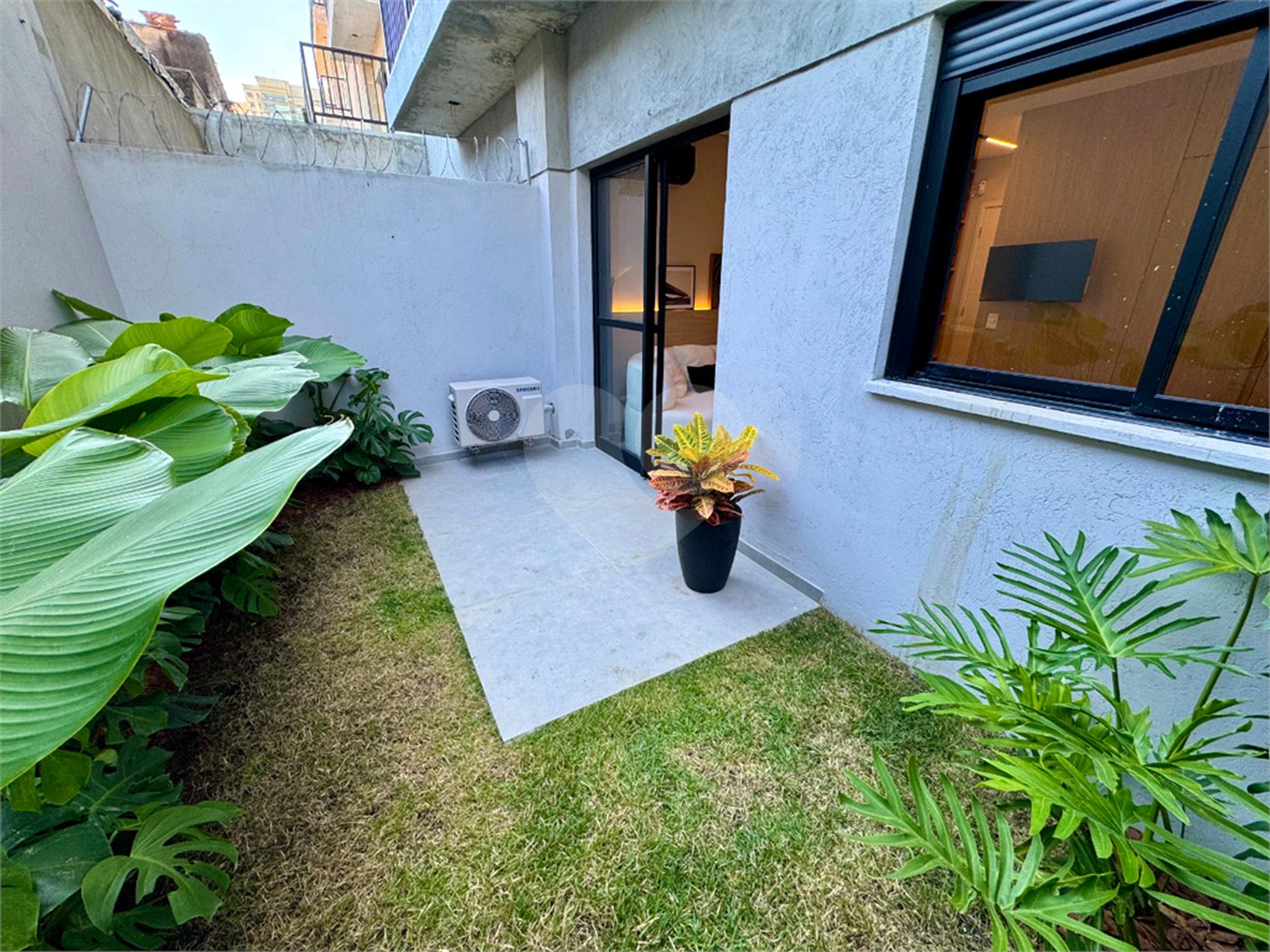 Apartamento garden para venda em Chácara Santo Antônio (Zona Sul) com 1 quarto, sendo 1 suíte , 39m²