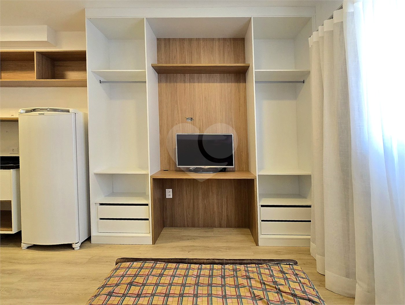 Studio Novo Mobiliado 21m² Paraíso Próx Metrô
