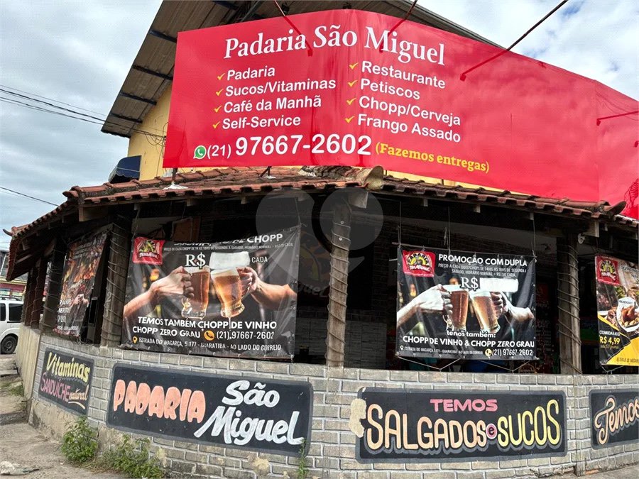 Ponto Comercial à venda, Padaria de 280m² - Estrada do Magarça - Guaratiba
