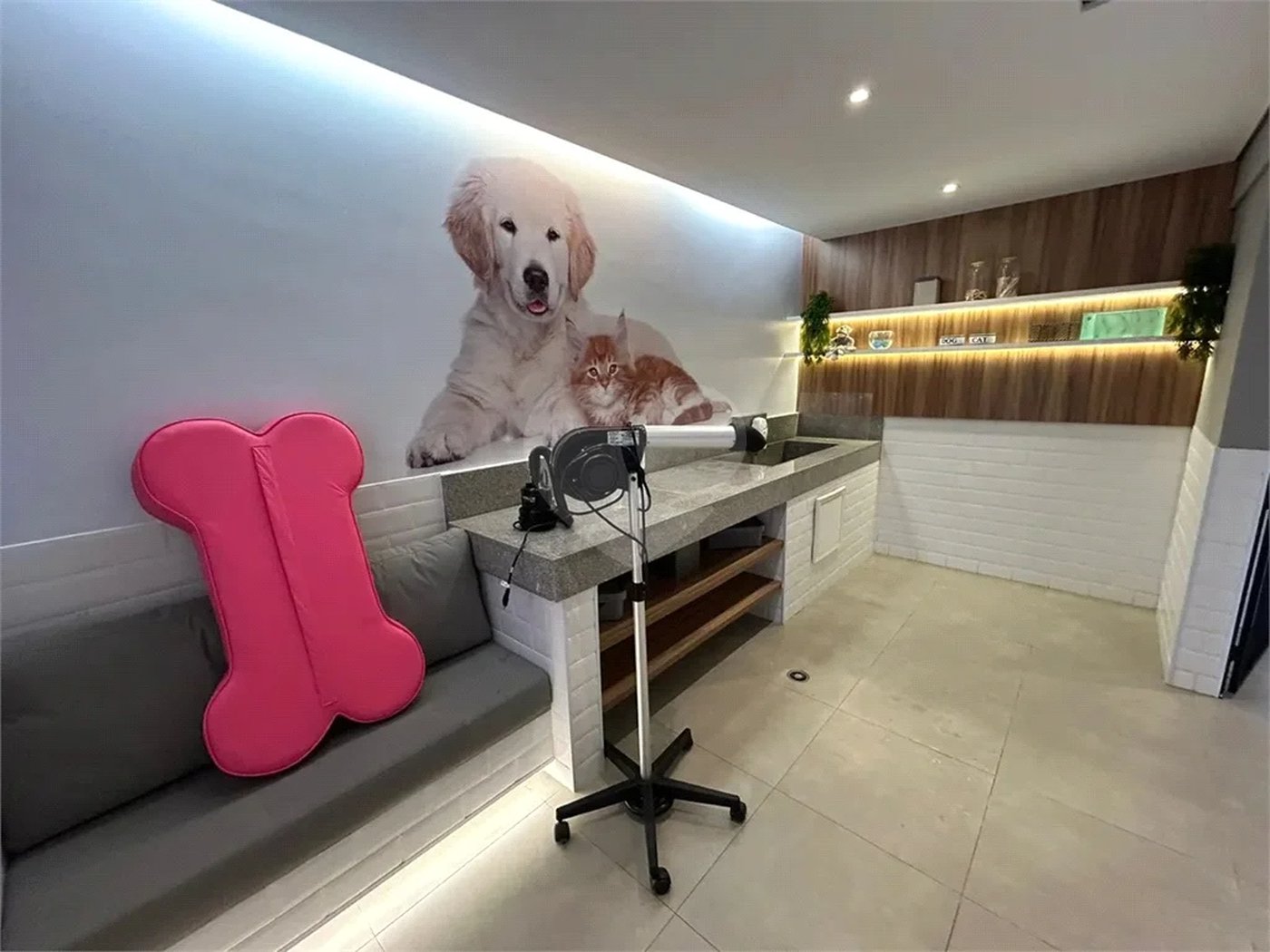 Apartamento para locação com 33m² - Barra Funda
