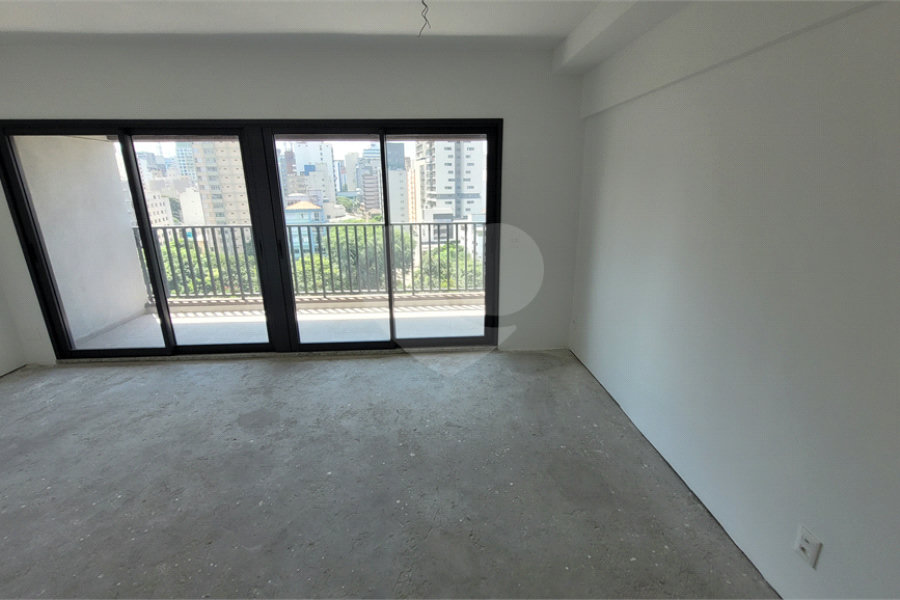 Apartamento à Venda No Paraíso, recém-entregue, com 1 quarto e 1 vaga