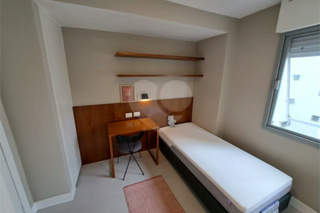 Apartamento mobiliado de 85 m² no Itaim Bibi | 3 dormitórios, 1 suíte e 1 vaga
