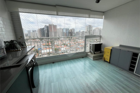 Apartamento à venda - Chácara Santo Antônio