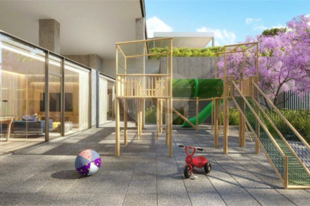 Apartamento de 63,65 m² no Campo Belo, 2 dormitórios 1 suíte 1 Vaga
