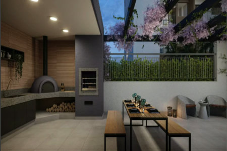 Apartamento à venda com 1 suíte em Butantã, São Paulo, SP