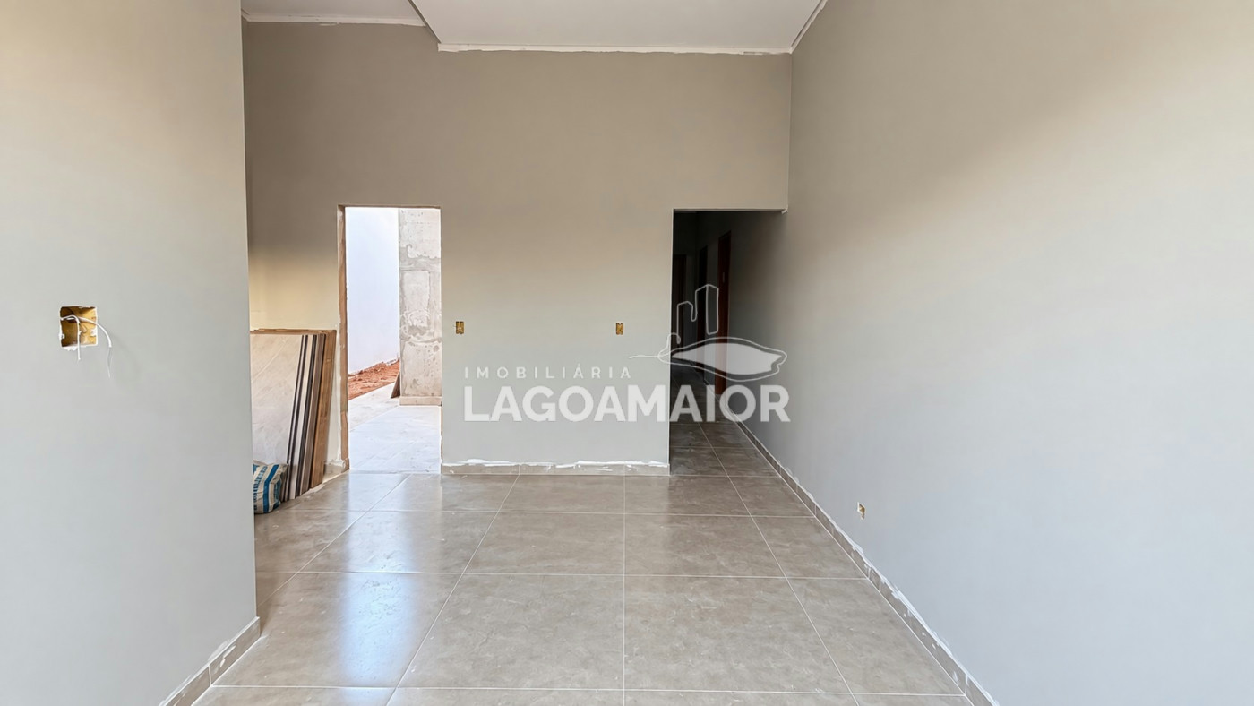Casa à venda com 3 quartos, sendo 1 suíte, em Bela Vista da Lagoa, Três Lagoas - MS