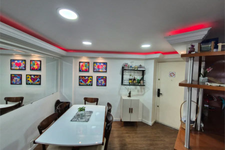 Apartamento à venda com 3 quartos, sendo 1 suíte, em Jardim Olympia, São Paulo, SP