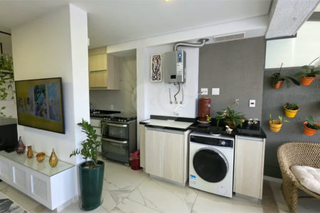 Apartamento Garden à venda na Saúde | 56 m² | 1 dormitório | 1 vaga