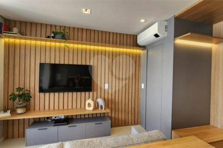 Apartamento a venda com 41m², 1 quarto , 1 vaga