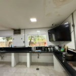 Chácara no Unileste, com espaço para eventos e cozinha industrial, na modalidade porteira fechada,