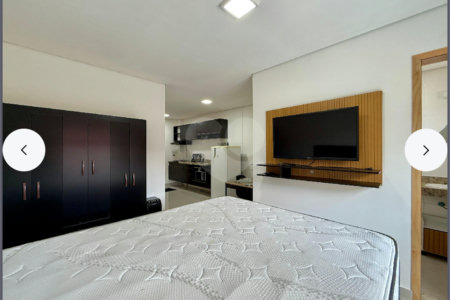 Studio de 32m² próximo a região do Campo Belo em São Paulo - SP.