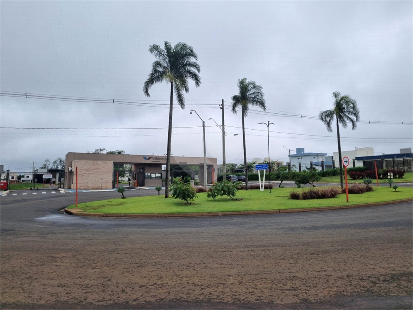 Casa térrea no residencial Villeneuve - São Carlos/SP