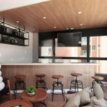 Apartamento com 26 m², 1 quarto, à venda na Bela Vista