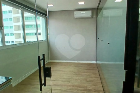 SALA PARA LOCAÇÃO MOBILIADA - CENTRO - DE SÃO BERNARDO DO CAMPO - SP