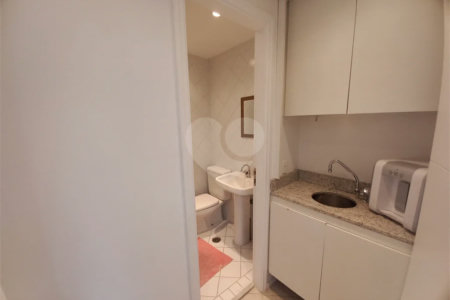 Sala comercial mobiliada para locação no Paraíso