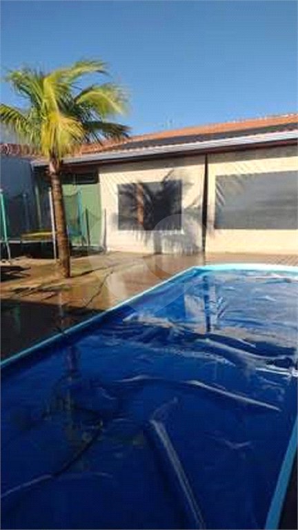 Área de lazer no residencial Arcoville
