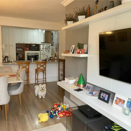 Apartamento à venda com 3 quartos, sendo 1 suíte, em Vila Suzana, São Paulo - SP