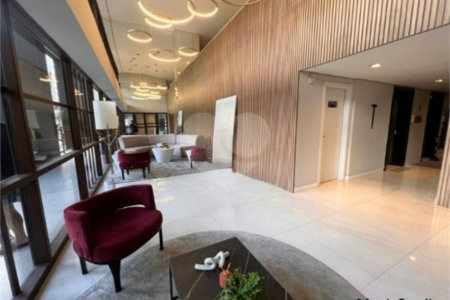 Apartamento com 27m², 1 dormitório, à venda na Vila Olímpia.