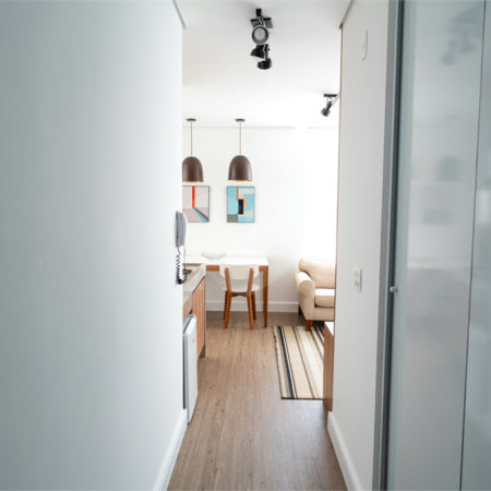 APARTAMENTO 1 DORMITÓRIO 1 VAGA - VILA OLIMPIA