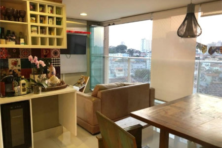Apartamento na Mooca 3 suítes 108m² com 2 vagas, repleto de área de lazer.
