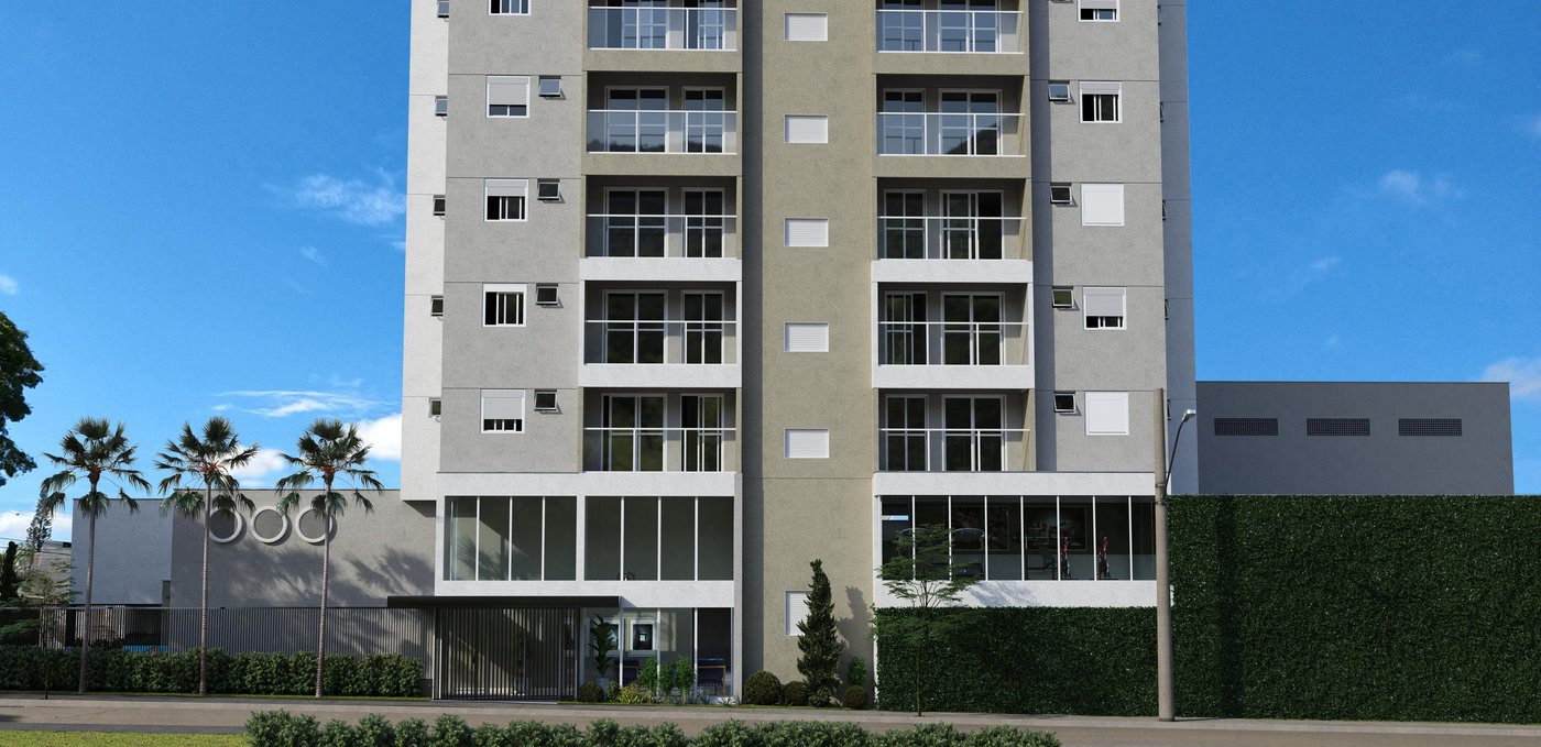 Residencial Live In Downtown