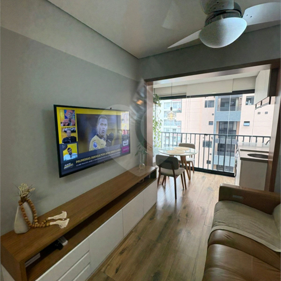 Studio de 35m² Mobiliado em Pinheiros 5 minutos da Oscar Freire- Estuda Permuta