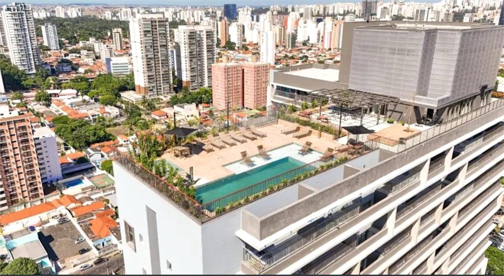 Apartamento á venda com 41m² - Brooklyn