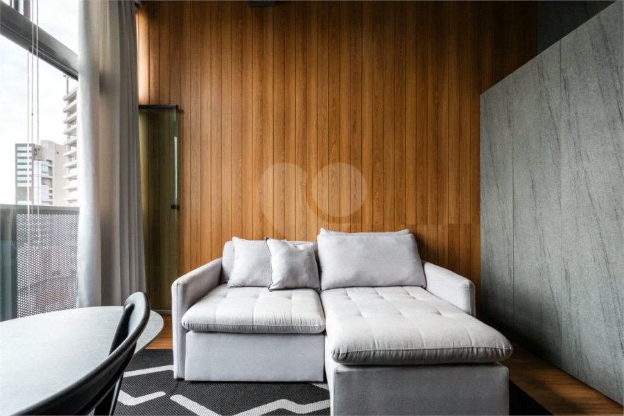 Apartamento à venda com 1 quarto em Moema, São Paulo, SP