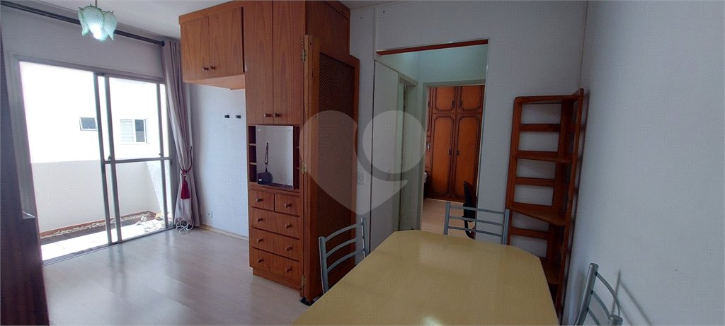 Apartamento à venda ou locação na Saúde com 46m², 1 dormitório e 1 vaga de garagem,