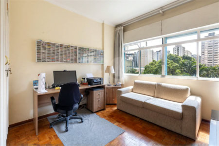 Apartamento a venda no Bela Vista com 3 quartos, 1 suíte, lavabo, 2 vagas, 200 m² de área útil