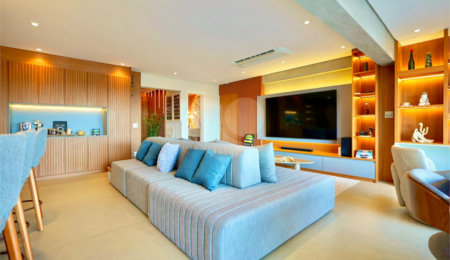 Apartamento para venda em Jardim Prudência com 3 quartos, sendo 3 suítes , 190m²