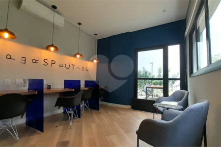 Apartamento à Venda na Bela Vista – 33 m², 1 Suíte, Próximo ao Metrô