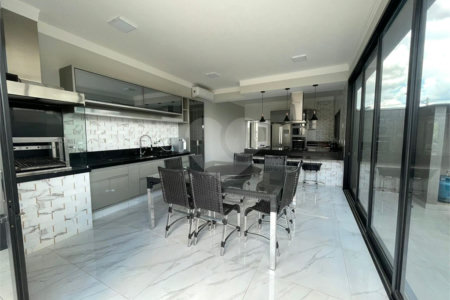 Casa térrea para venda no condomínio Quinta do Lago Residence