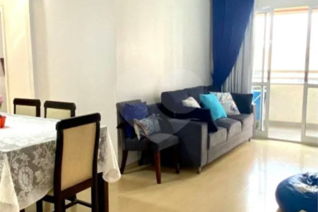 Apartamento á venda na Mooca de 89m² com 2 dormitórios, sendo 2 suítes e 2 vagas.