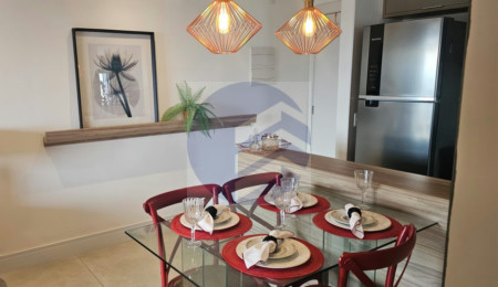 APARTAMENTO NOVO, NUNCA HABITADO E TOTALMENTE PLANEJADO | 60 m² | 2 DORMITÓRIOS | 1 VAGA