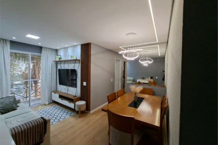 Apartamento à venda com 3 quartos, sendo 1 suíte, em Jardim das Vertentes, São Paulo - SP