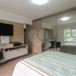 Apartamento na Mooca com 204m² amplo à venda 3 quartos, sendo 3 suítes, e 4 vagas