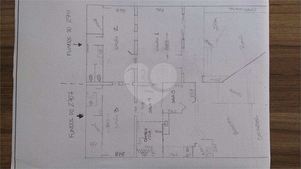 Casa Residencial ou Comercial no Centro