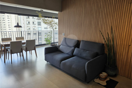 Apartamento moderno à venda na Vila Olimpia, 81m², 3 dormitórios, 1 suíte, 2 vagas, prédio novo