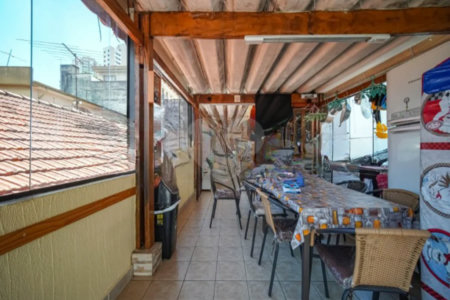 Casa com 150m², 4 quartos, 2 suítes, 2 garagens, à venda na Vila Regente Feijó/Mooca