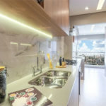 Apartamento novo com 129m² na Mooca com 2 suítes e 2 vagas.