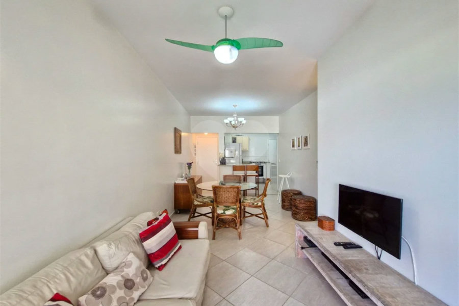 Apartamento à venda com 3 quartos, sendo 1 suíte, em Riviera de São Lourenço, Bertioga, SP