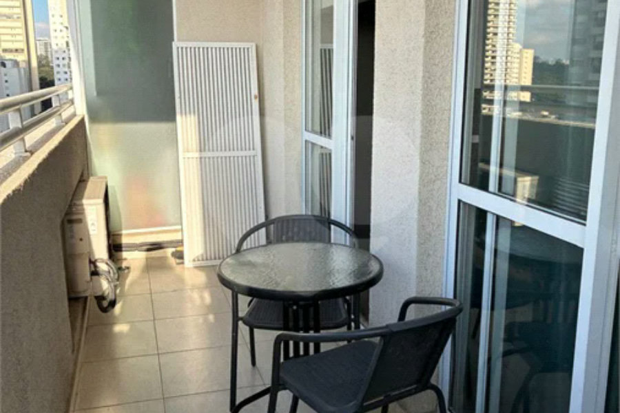 Alto da boa vista , Locação 1 dormitório com vaga de garagem. Academia, piscina , Spa , salões de convivência.
