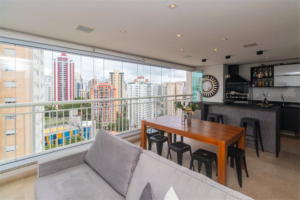 Apartamento à venda com 3 suítes em Vila Mascote, São Paulo, SP