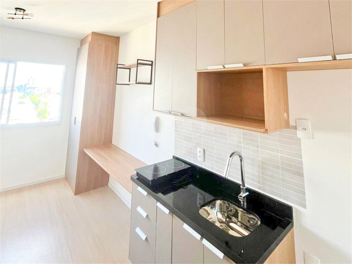 Studio mobiliado a venda no Ipiranda com 1 dormitorio e lazer.