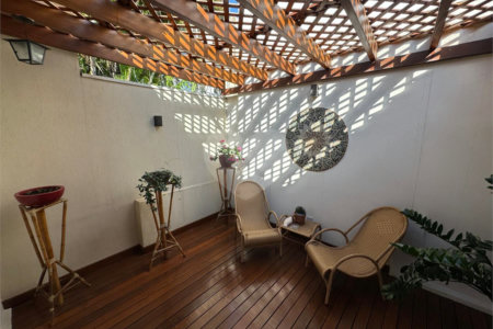 Casa com 4 quartos próxima á Santa Casa