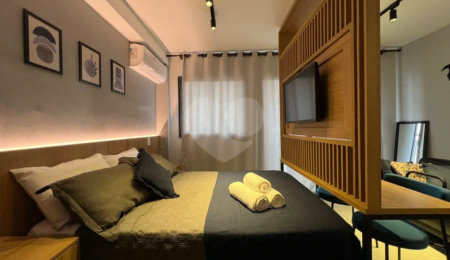 Apartamento à venda com 1 quarto em República, São Paulo, SP