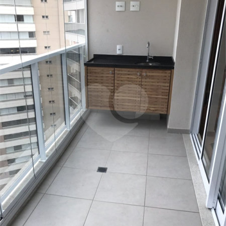 Apartamento Studio com 1 quarto à venda no Brooklin