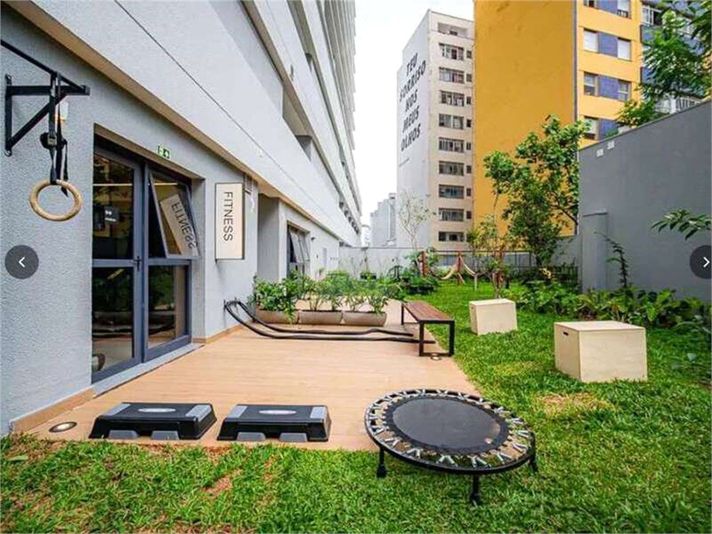 Studio 21,7 m² - NIK Paulista